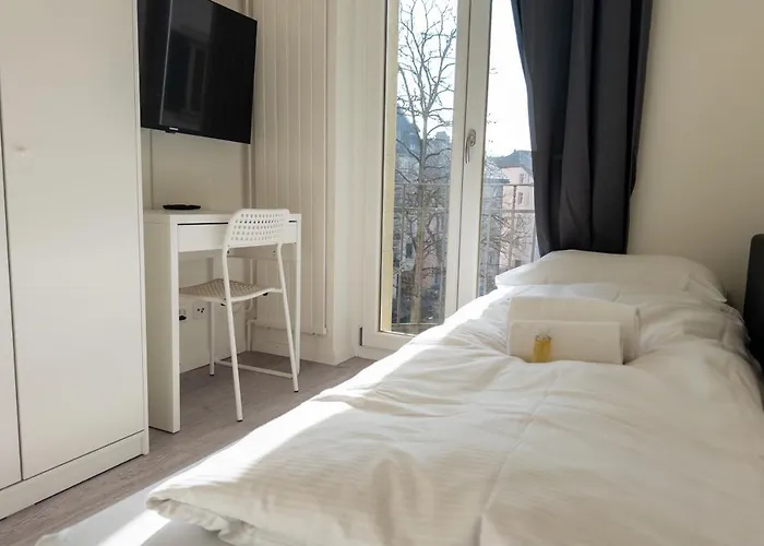 דירה Cozy Urban In The Be31 ציריך