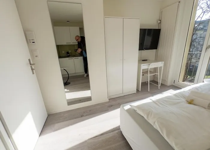 Cozy Urban In The Be31 Appartement